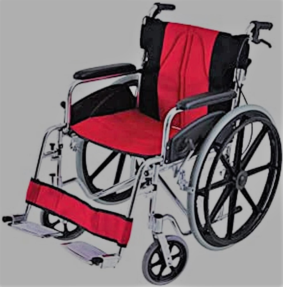 silla de ruedas plegable elite.