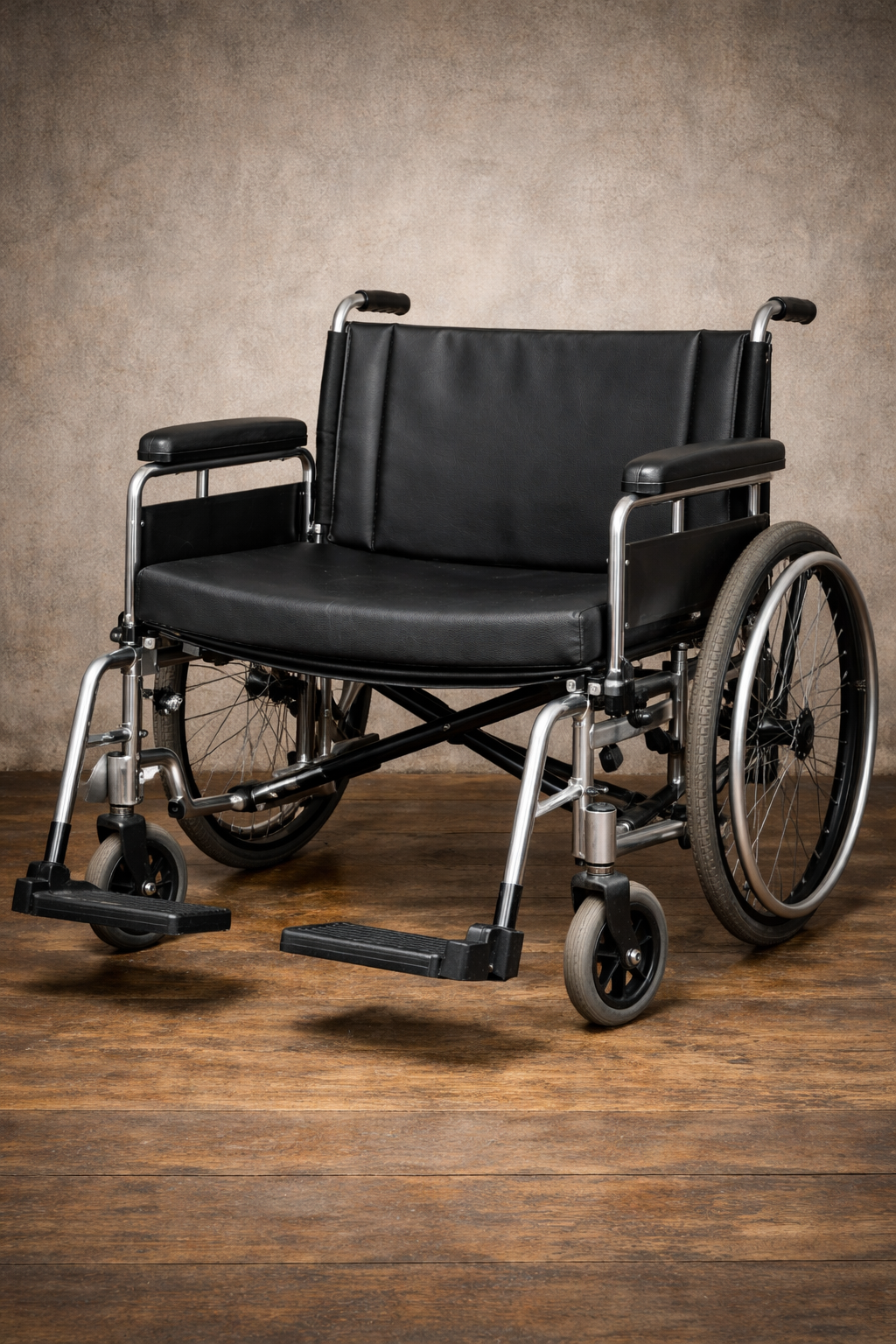 silla de ruedas bariatrica